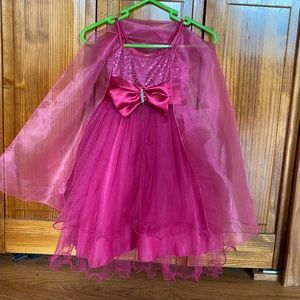 Little girls size 4 pageant/party dress